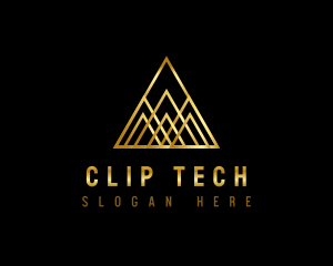 Pyramid Luxury Tech logo design