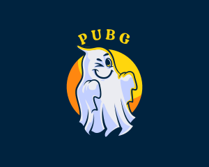 Ghost Gaming Spirit Logo