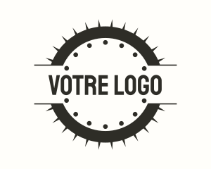 Spike Gear Mechanical Badge Logo