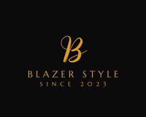 Hairdresser Styling Salon logo design