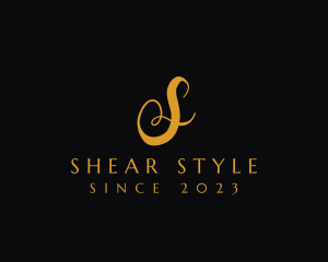 Hairdresser Styling Salon logo design