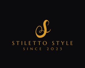 Hairdresser Styling Salon logo design