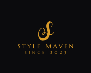 Hairdresser Styling Salon logo design