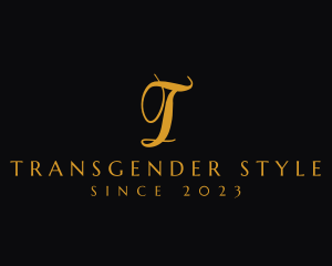 Hairdresser Styling Salon logo design