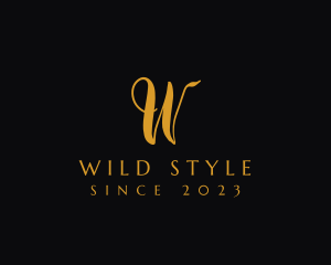 Hairdresser Styling Salon logo design