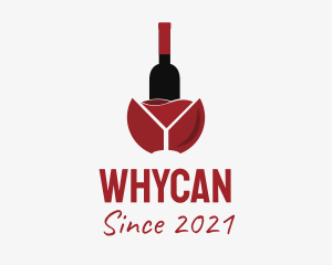 Distillery - Wine Liquor Bottle logo design