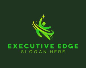 Leadership - Career Leadership Organization logo design