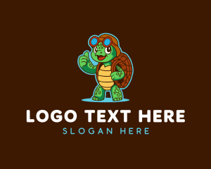 Explorer - Turtle Travel Explorer logo design