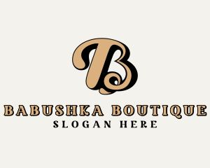 Antique Doodle Boutique  logo design