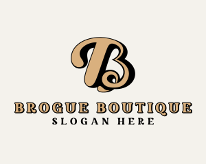 Antique Doodle Boutique  logo design