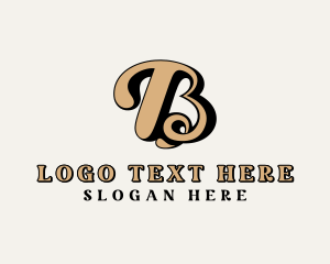 Lettermark - Antique Doodle Boutique logo design