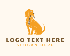 Vet - Dog Toy Pet Care logo design