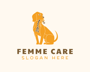 Dog Toy Pet Care logo design