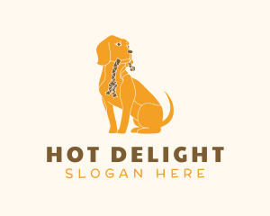 Dog Toy Pet Care logo design