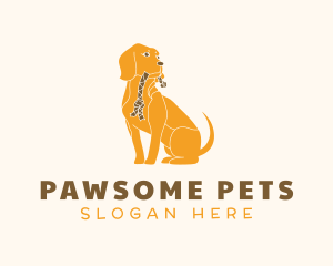 Dog Toy Pet Care logo design