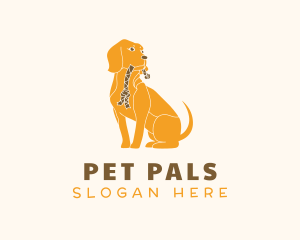 Dog Toy Pet Care logo design