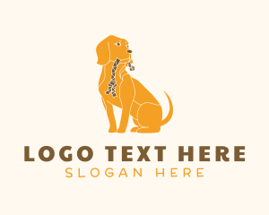 Pet Care - Dog Toy Pet Care logo design