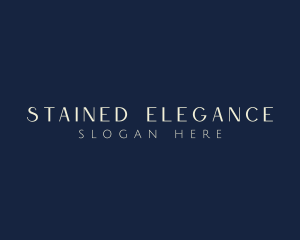 Minimalist Elegant Business logo design