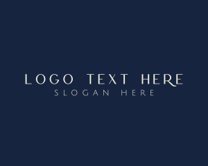 Event - Minimalist Elegant Business logo design
