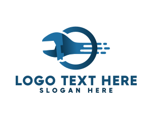 Manufacturer - Fast Wrench Garage logo design