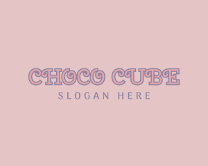 Cute Playful Chic Logo