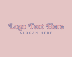 Cute Playful Chic Logo