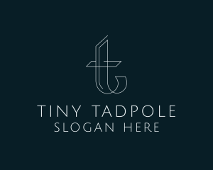 Elegant Boutique Letter T logo design