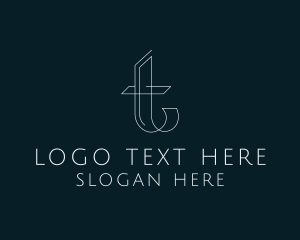 Elegant Boutique Letter T Logo