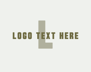 Agency - Generic Industrial Corporation logo design