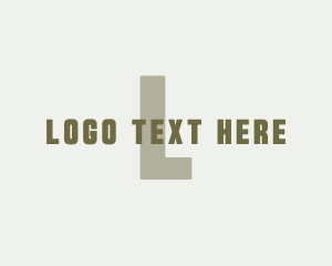 Industrial - Generic Industrial Corporation logo design