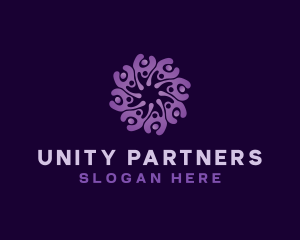 Cooperation - Community Volunteer Foundation logo design