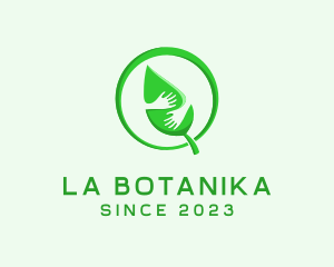 Natural - Natural Leaf Environmentalist logo design