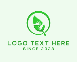 Herbal - Natural Leaf Environmentalist logo design