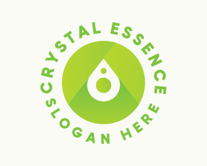 Mineral - Herbal Drink Droplet logo design
