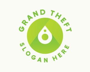 Hygiene - Herbal Drink Droplet logo design