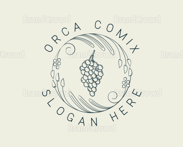 Natural Grapes Winery Logo