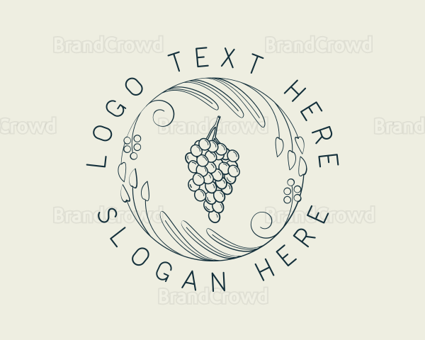 Natural Grapes Winery Logo