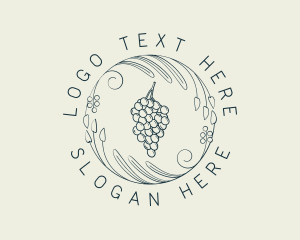 Natural Grapes Winery Logo