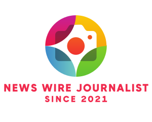 Journalist - Camera Photo Booth logo design