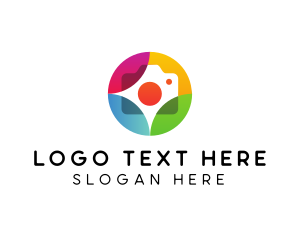 Instagram - Camera Photo Booth logo design