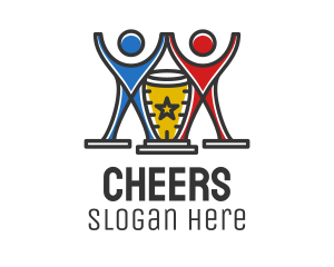 Sports Team - Team Winner Trophy logo design