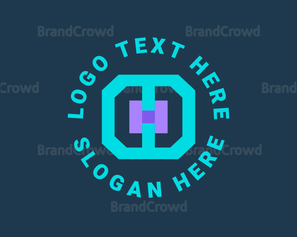 Tech Agency Letter H Logo