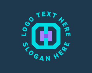 Tech Agency Letter H Logo