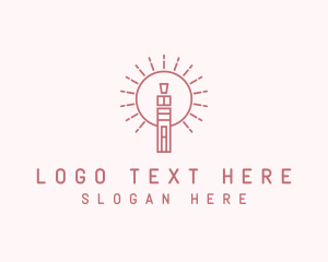 Vape Pen - Vape Pod Smoking logo design