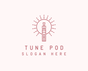 Vape Pod Smoking logo design