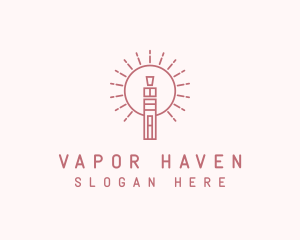 Vape - Vape Pod Smoking logo design