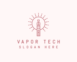 Vapor - Vape Pod Smoking logo design