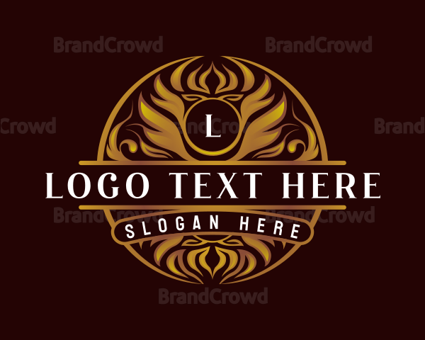 Luxury Decorative Boutique Logo