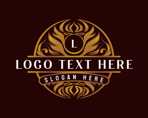 Luxury Decorative Boutique Logo