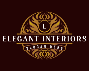 Luxury Decorative Boutique logo design